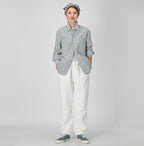 Supima OX 908 4-pocket Shirt Female Model