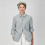 Supima OX 908 4-pocket Shirt Female Model