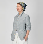 Supima OX 908 4-pocket Shirt Female Model