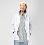 Supima OX 908 4-pocket Shirt Male Model