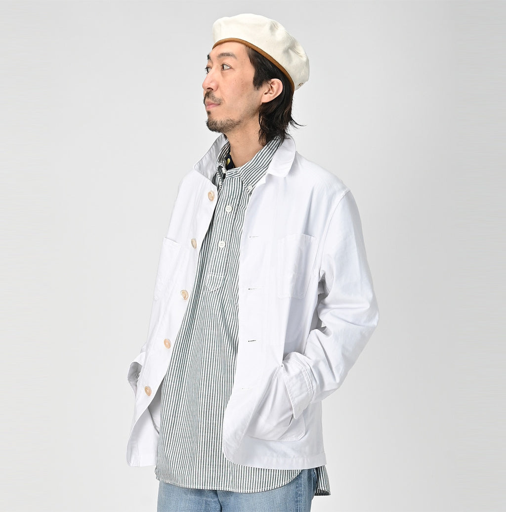 Supima OX 908 4-pocket Shirt Male Model