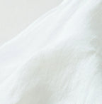 Indian Linen x Lace Flare Camisole Detail