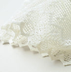 Indian Linen x Lace Flare Camisole Detail