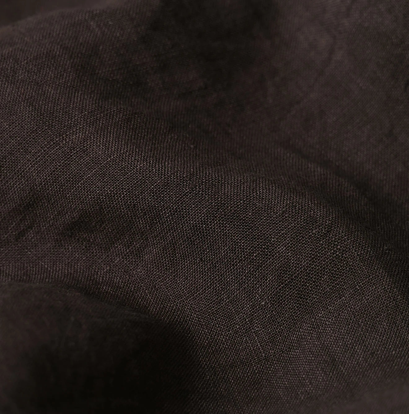 45 Plant Dyed Indian Linen x Lace Flare Camisole Detail