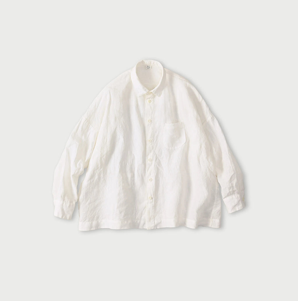 Indian Linen 908 Uma Shirt White