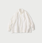 Indian Linen 908 Uma Shirt White