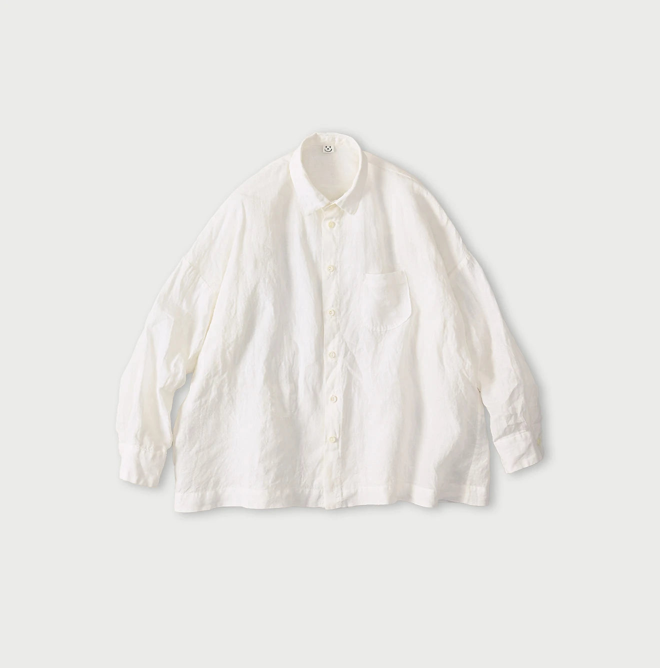 Indian Linen 908 Uma Shirt White