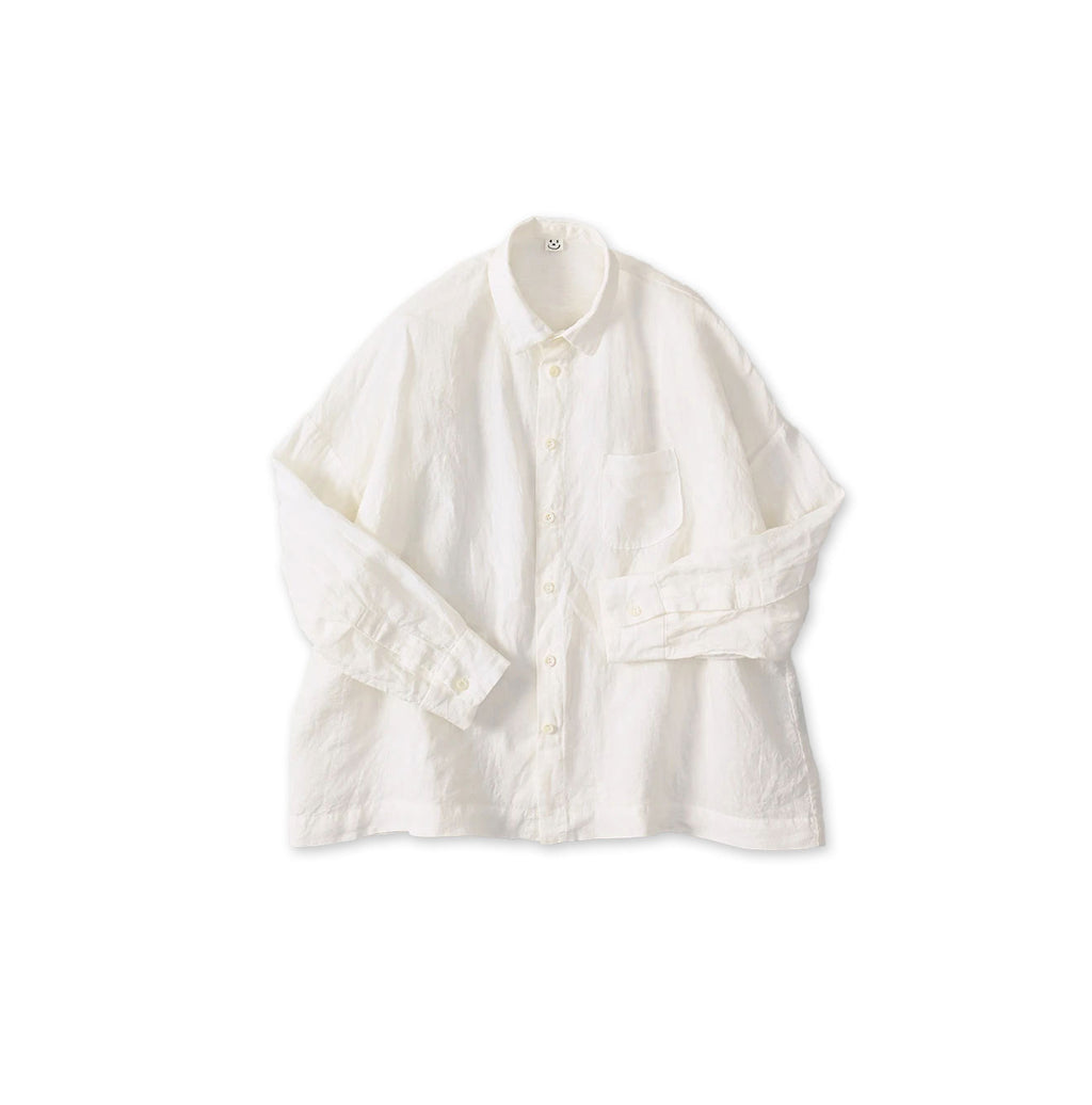 Indian Linen 908 Uma Shirt White