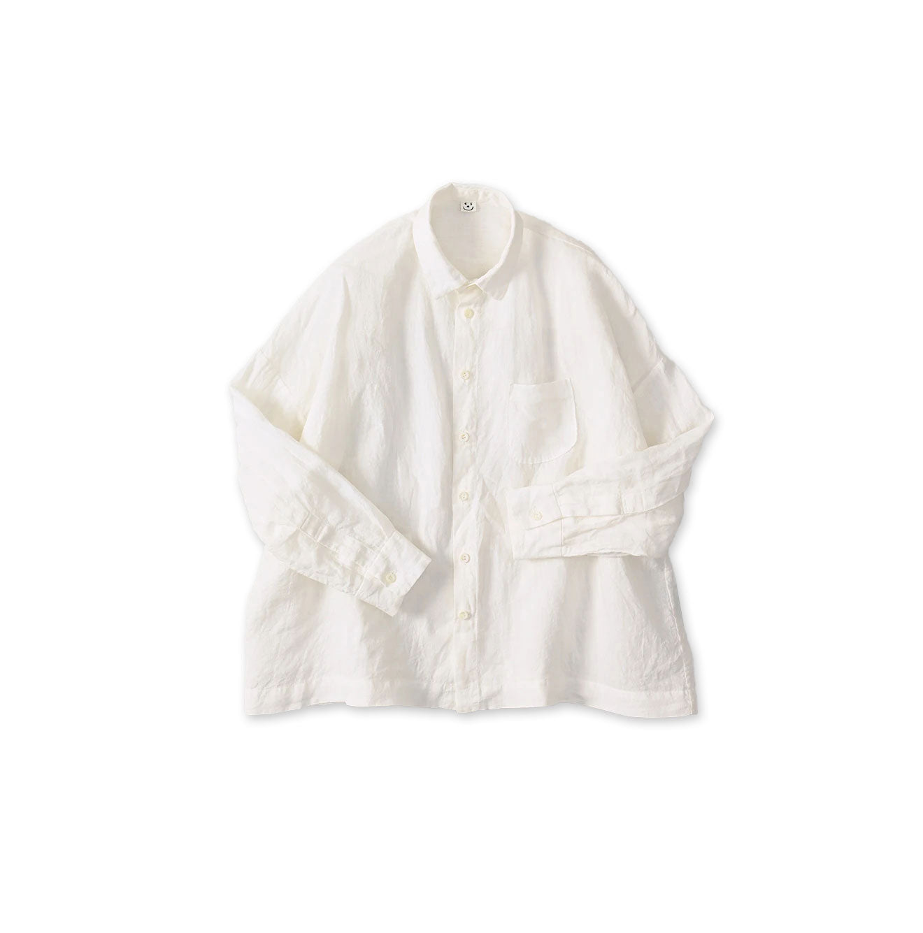 Indian Linen 908 Uma Shirt White