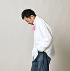 Indian Linen 908 Uma Shirt Male Model