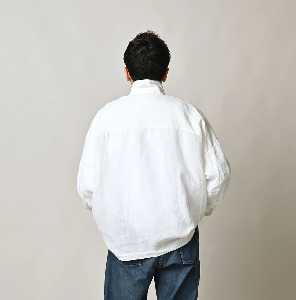 Indian Linen 908 Uma Shirt Male Model