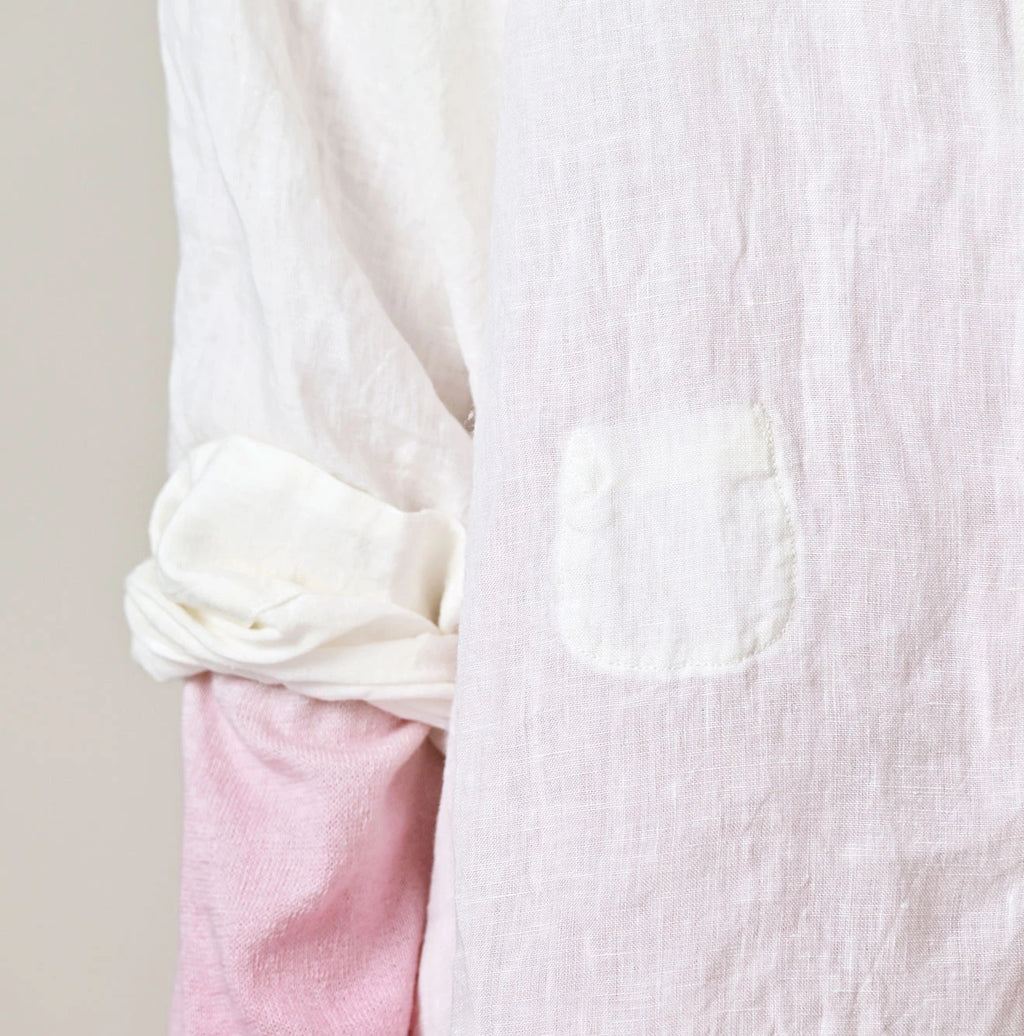 Indian Linen 908 Uma Shirt Detail