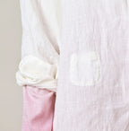 Indian Linen 908 Uma Shirt Detail