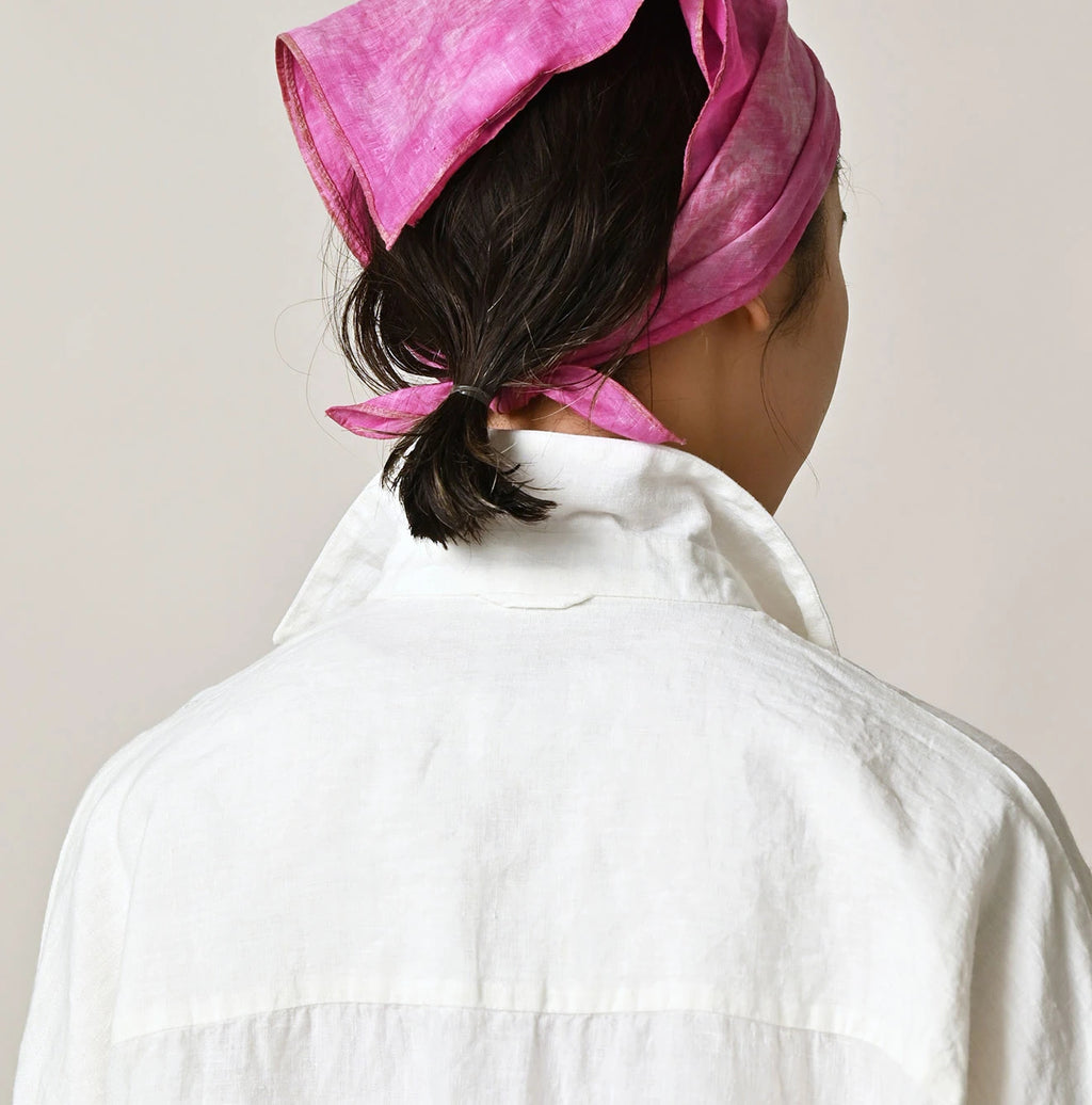 Indian Linen 908 Uma Shirt Detail