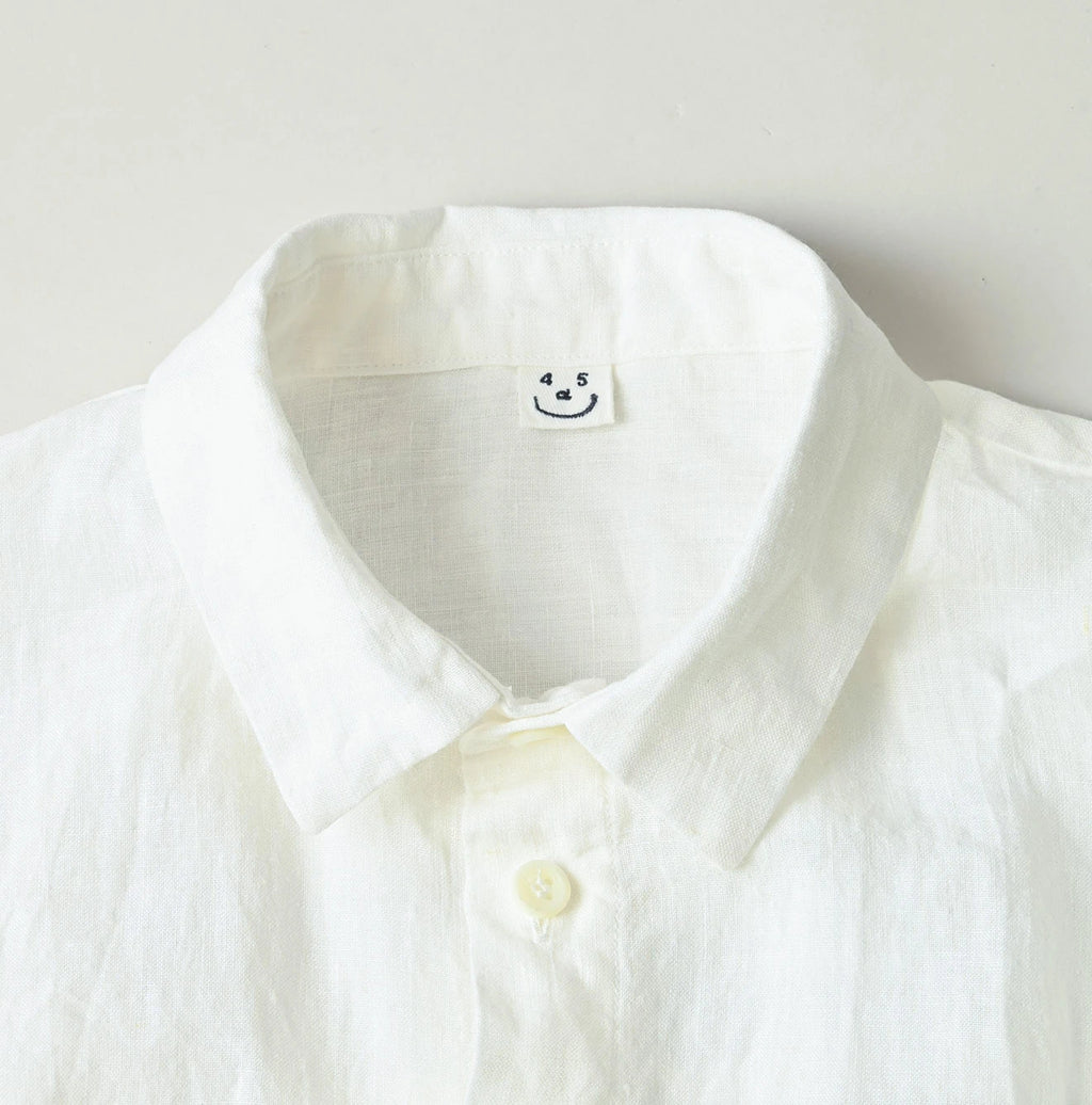 Indian Linen 908 Uma Shirt Detail