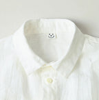 Indian Linen 908 Uma Shirt Detail