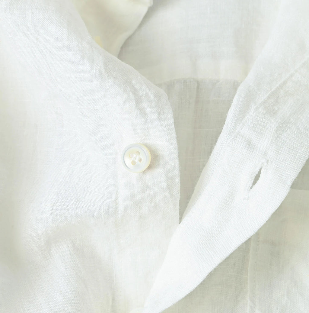 Indian Linen 908 Uma Shirt Detail
