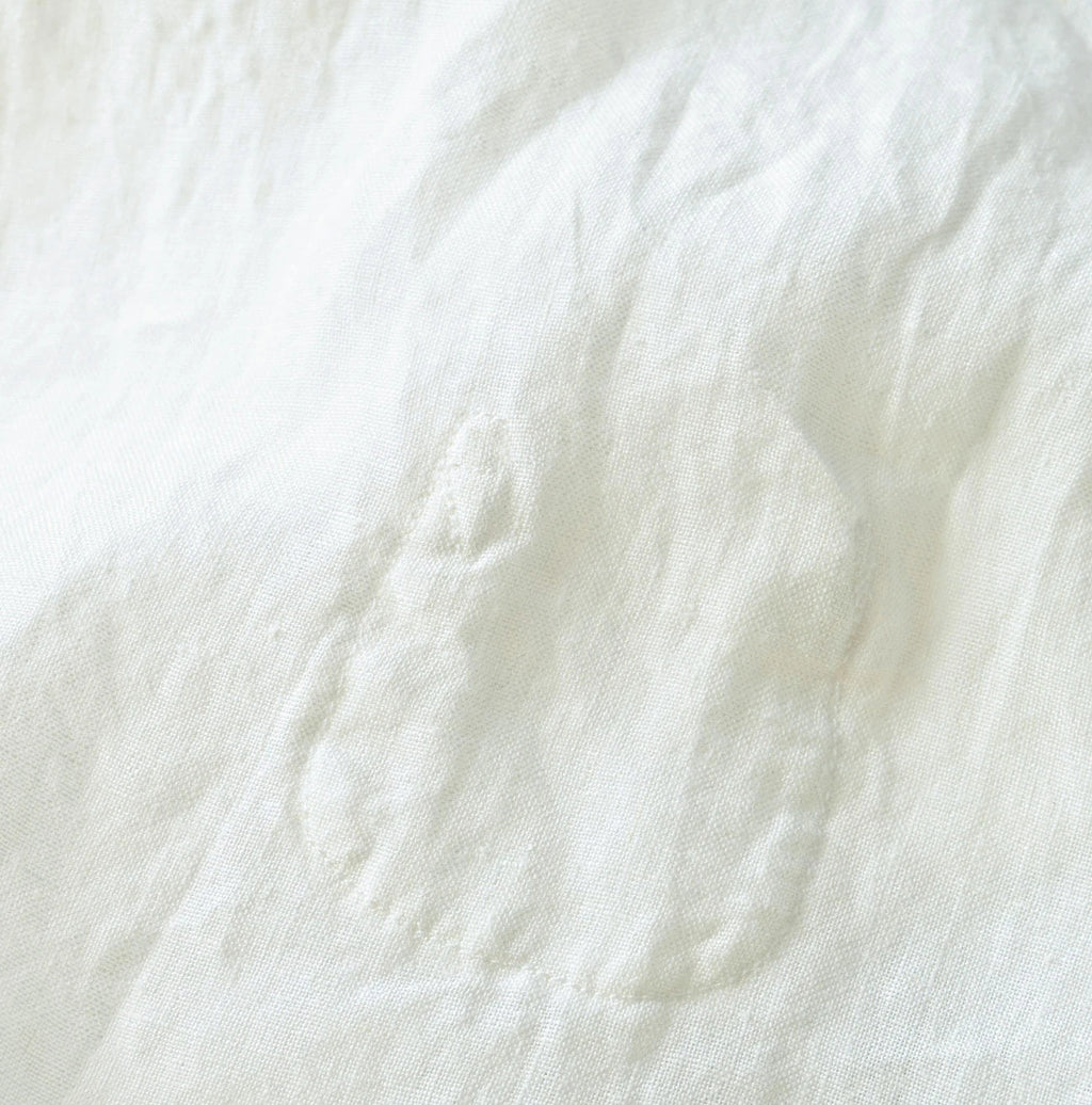 Indian Linen 908 Uma Shirt Detail