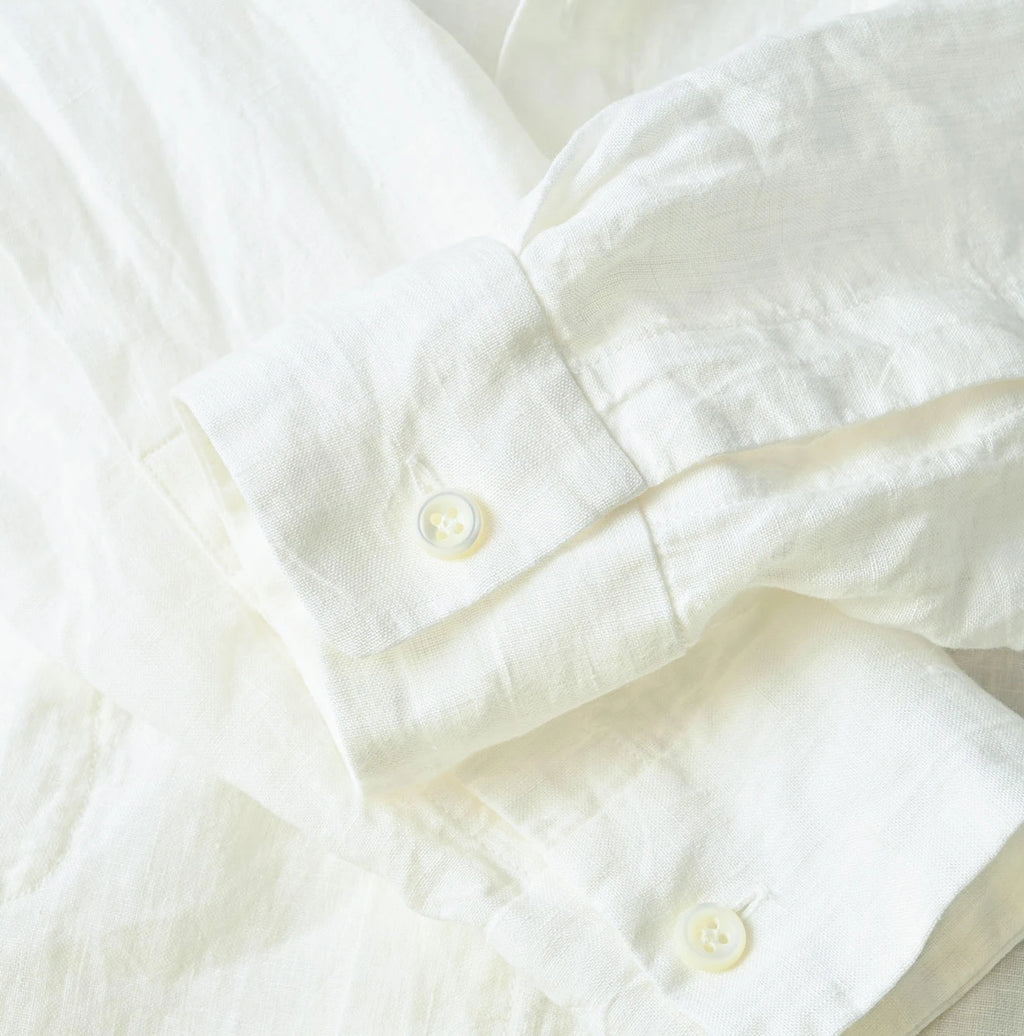 Indian Linen 908 Uma Shirt Detail