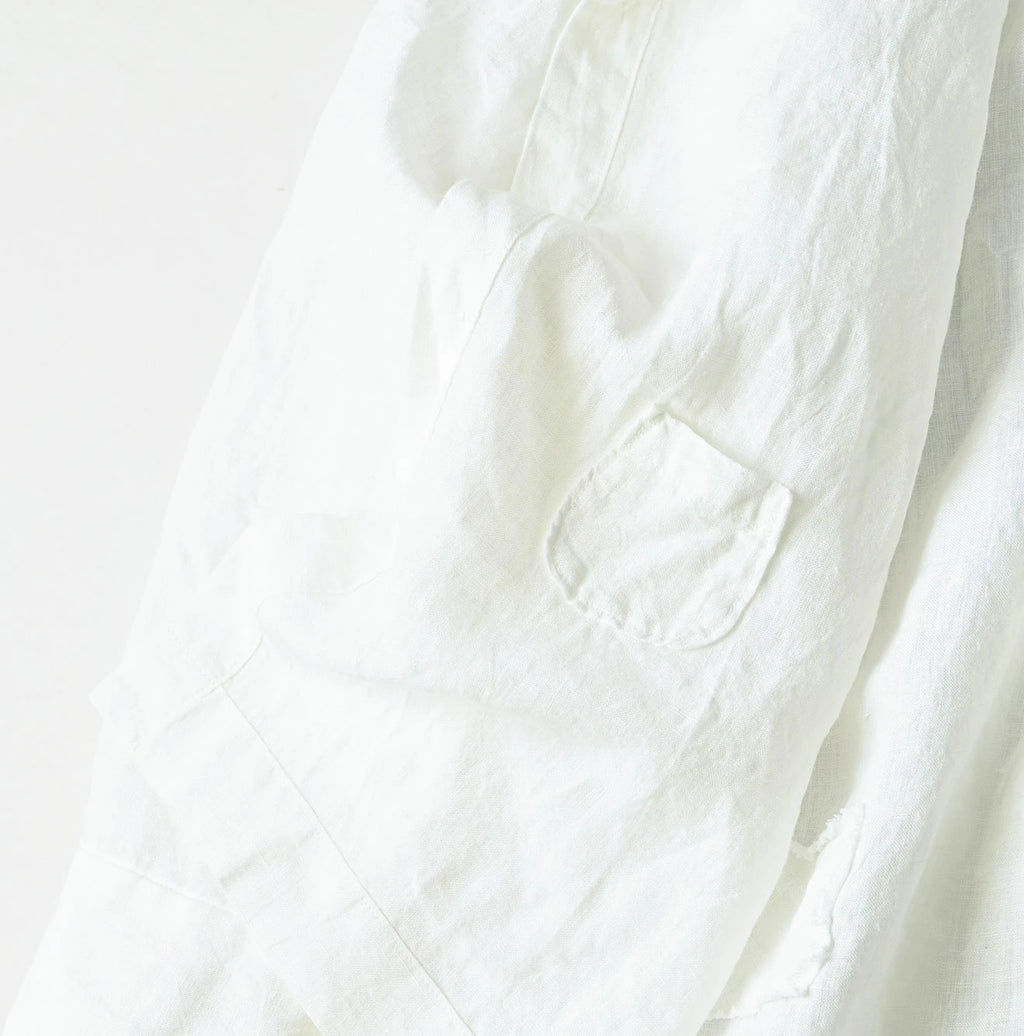 Indian Linen 908 Uma Shirt Detail