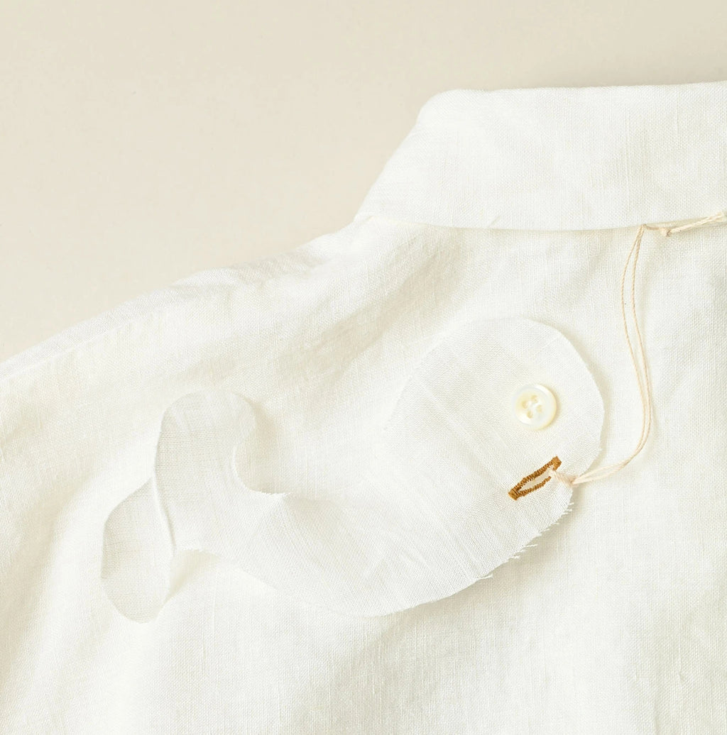 Indian Linen 908 Uma Shirt Detail