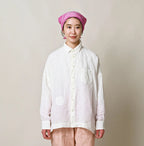 Indian Linen 908 Uma Shirt Female Model