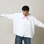 Indian Linen 908 Uma Shirt Male Model