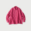 45 Plant Dyed Indian Linen 908 Uma Shirt Strawberry