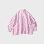 45 Plant Dyed Indian Linen 908 Uma Shirt Back
