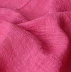 45 Plant Dyed Indian Linen 908 Uma Shirt Detail