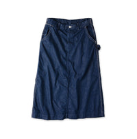 Mon-petit Denim Painter Skirt
