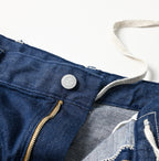Mon-petit Denim Painter Skirt Detail