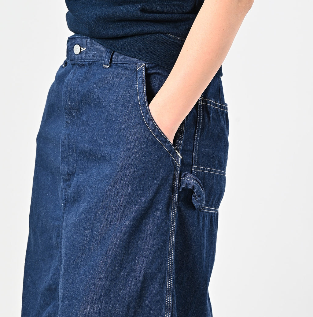 Mon-petit Denim Painter Skirt Detail