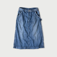 Mon-petit Denim Painter Skirt