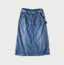 Mon-petit Denim Painter Skirt Indigo Tan
