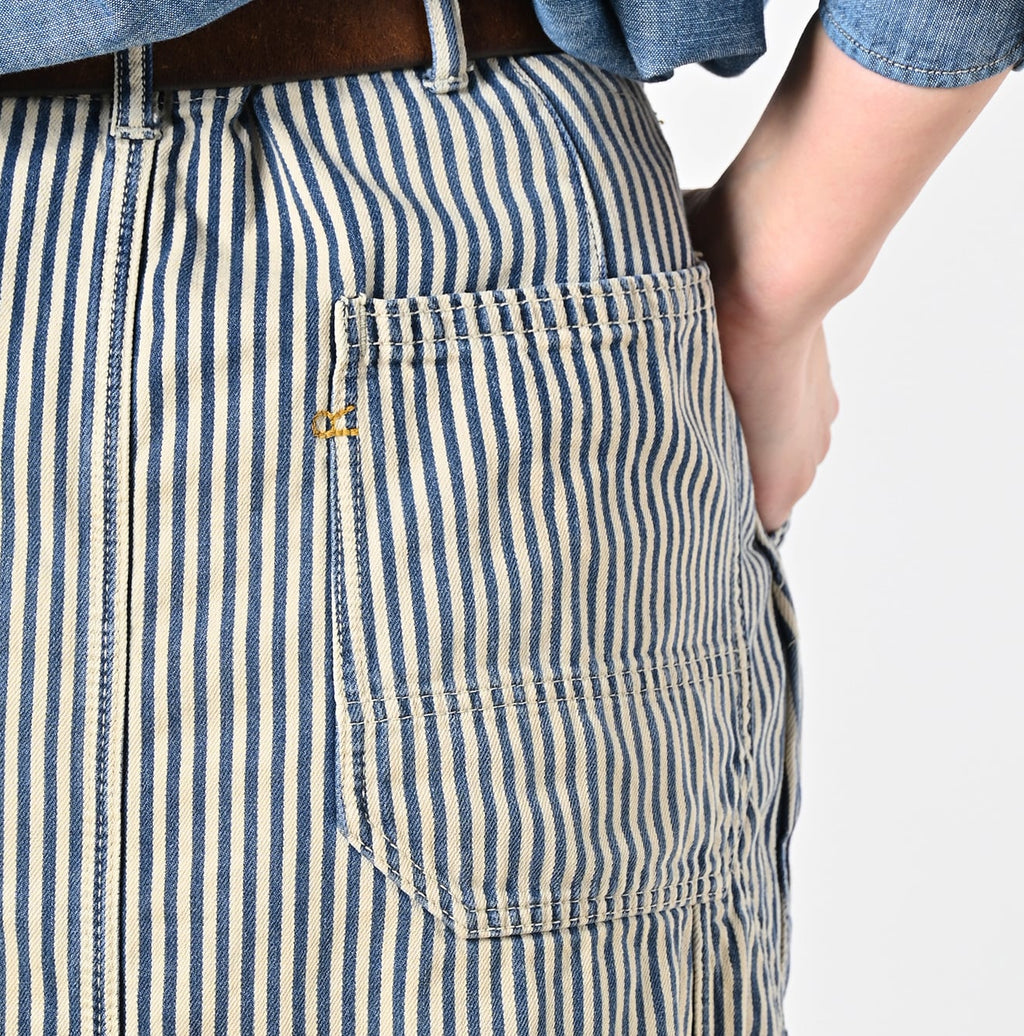 Mon-petit Denim Painter Skirt Detail
