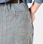 Mon-petit Denim Painter Skirt Detail