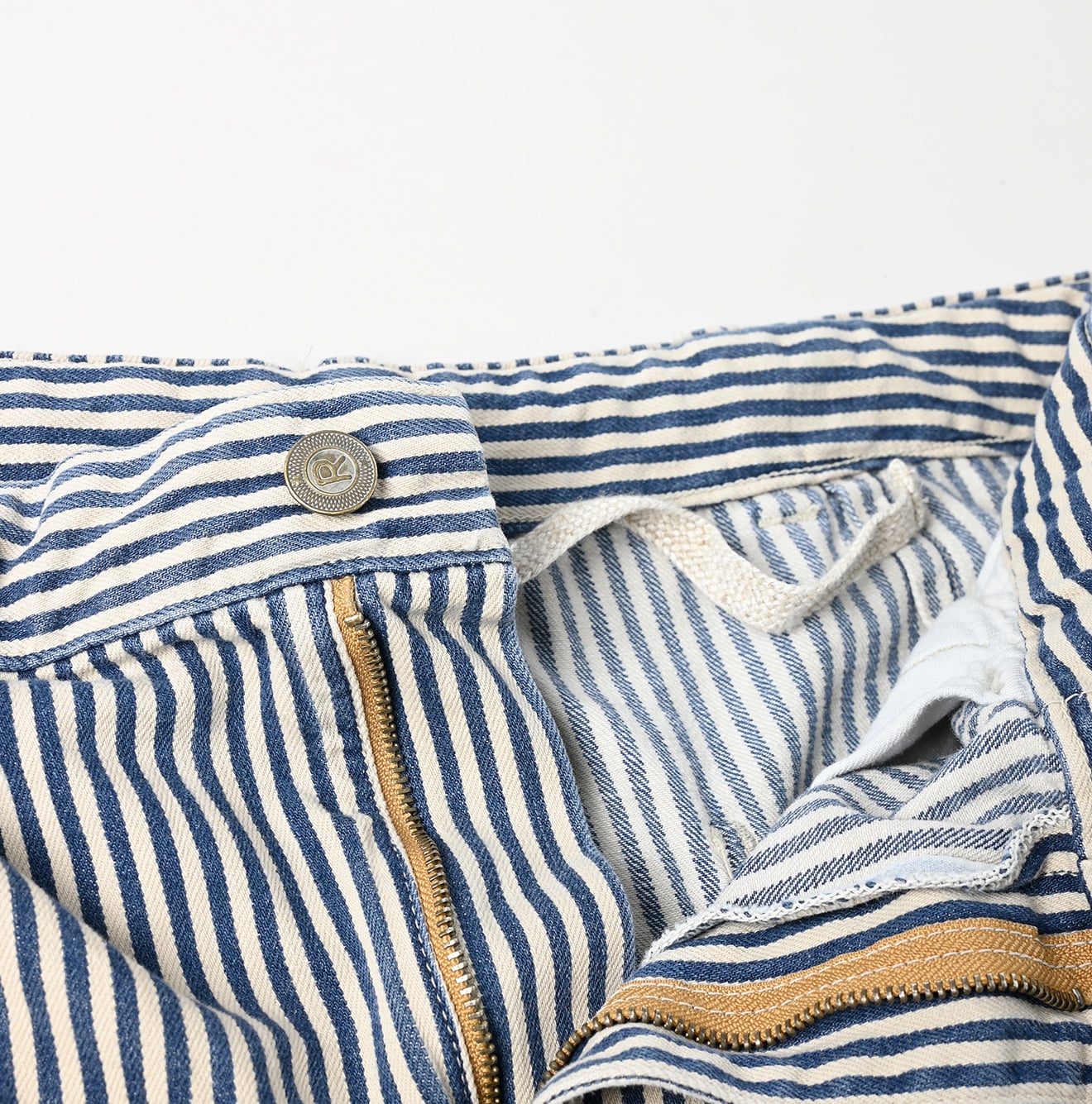 Mon-petit Denim Painter Skirt Detail