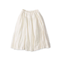 Indian Linen Easy Gather Kushukushu Skirt