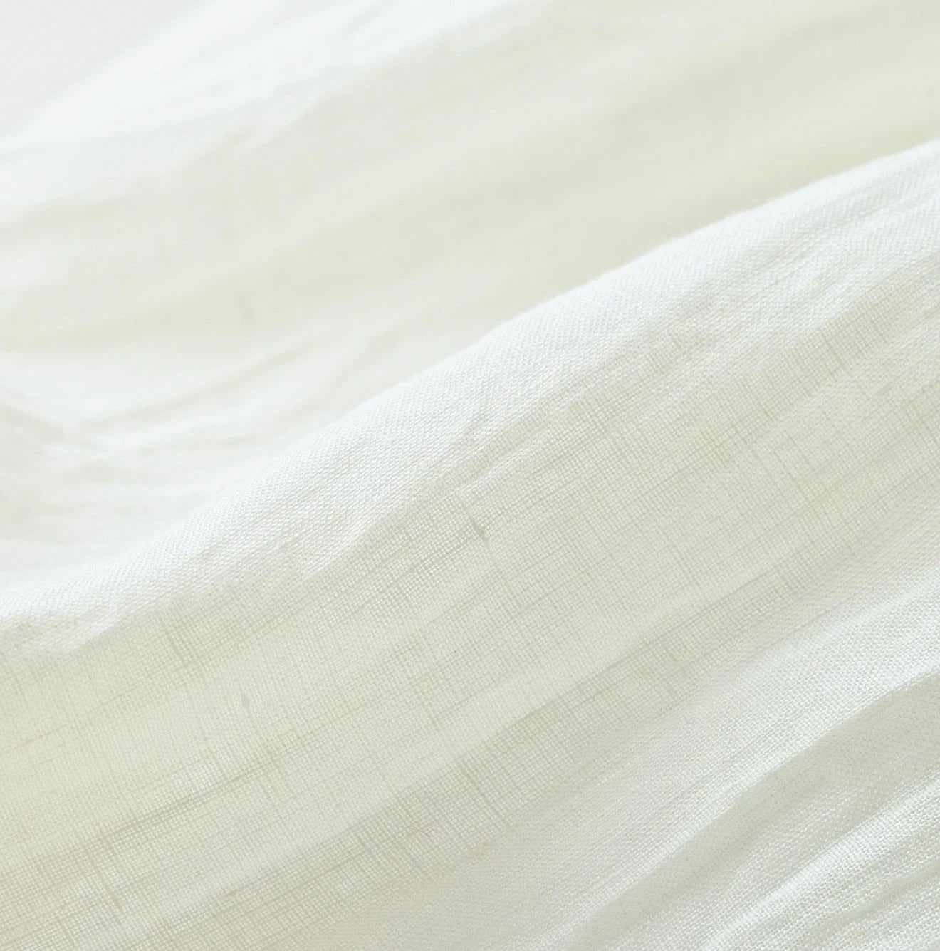 Indian Linen Easy Gather Kushukushu Skirt Detail