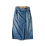 Rye Mugi Denim Wrapped Skirt Tan