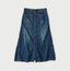 Mugihiko Denim Bell Skirt Zyu
