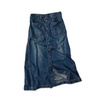 Mugihiko Denim Bell Skirt Zyu