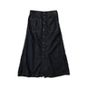 Mugihiko Denim Bell Skirt Nou