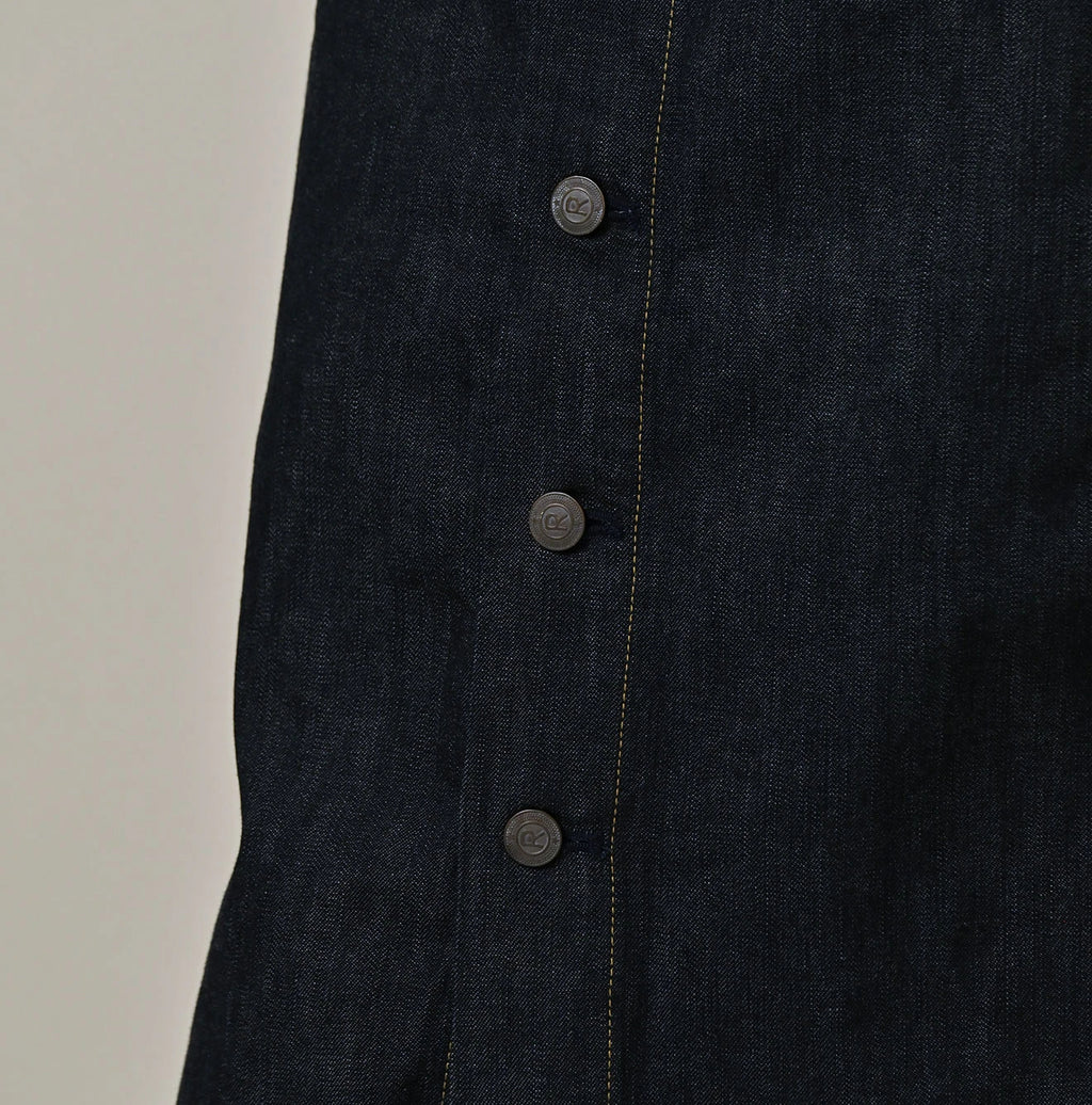 Mugihiko Denim Bell Skirt Nou Detail