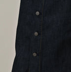 Mugihiko Denim Bell Skirt Nou Detail