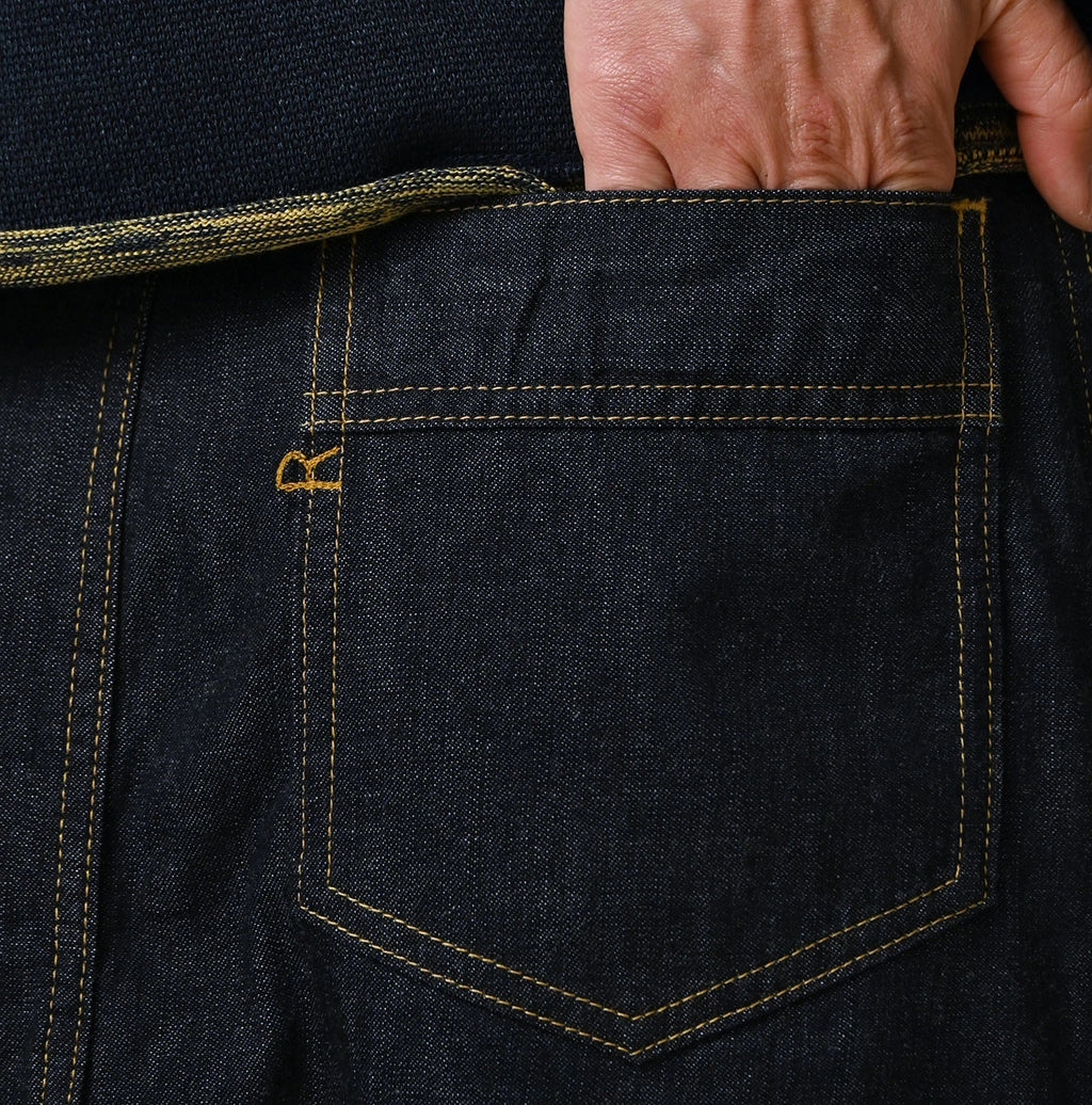 Mugihiko Denim Bell Skirt Nou Detail