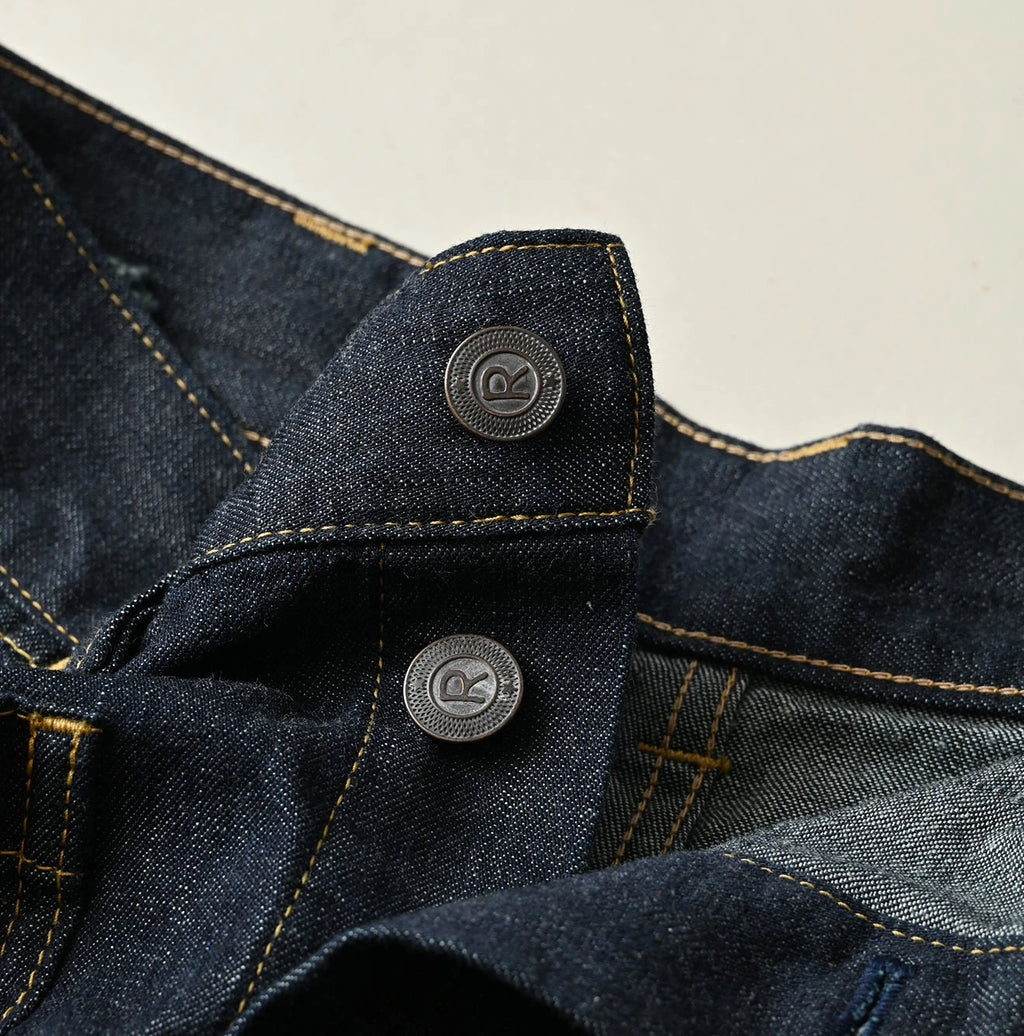 Mugihiko Denim Bell Skirt Nou Detail