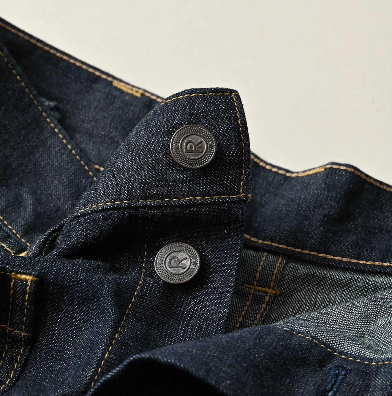 Mugihiko Denim Bell Skirt Nou Detail
