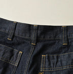 Mugihiko Denim Bell Skirt Nou Detail